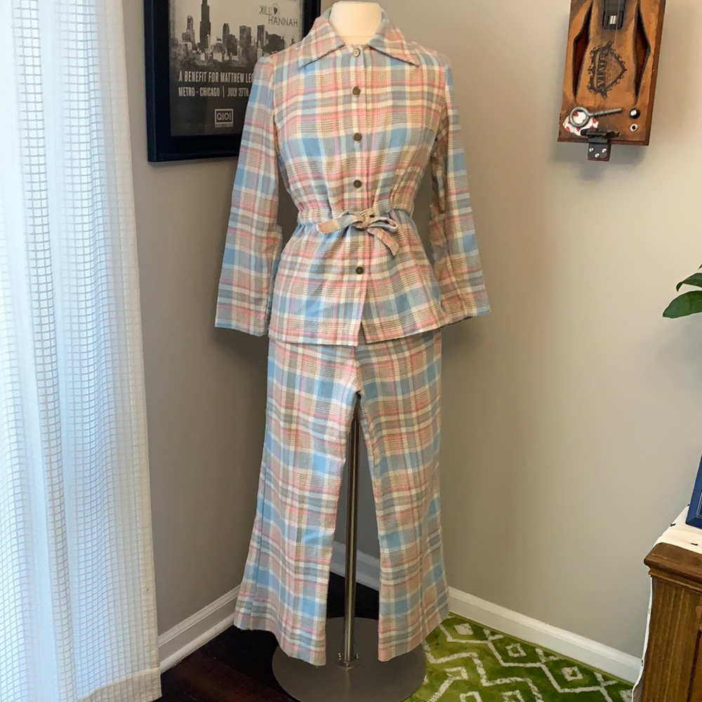 Vintage Queens Way to Fashion 2 Piece Set